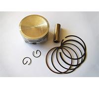 IWBR Kit pistone 65mm Fit for Kawasaki FJ180V FJ180 Motore Tosaerba Cilindro Pistone Anello Pin Clip di Montaggio di Ricambio