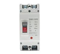 IWEBQSAP 2P DC 500 V DC MCCB, protezione da sovraccarico, protezione per sistemi fotovoltaici, 100 A, 125 A, 1 pezzo (250 A)