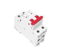 IWEBQSAP 5 Pezzi GYM10 2P 6KA AC MCB DIN Rail 220V 400V Mini Interruttore Automatico 6A-63A(32A)