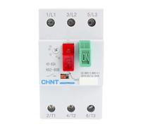 IWEBQSAP Dispositivo di Protezione del Motore NS2-80B 40A 50A 60A 63A 80A 25A Interruttore Automatico di avviamento del Motore Protezione da sovraccarico trifase(Ns2 40-63a Au11)