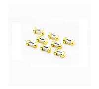 IWEBQSAP Fusibile 10pcs Oro 1808 125V 250V AC 0451 Fusibile rapido SMD 0.5A 1A 2A 3A 4A 5A 6.3A 8A 10A 12A 15A 500MA 2410 Fusibili ultrarapidi(1808 10A)