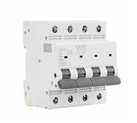 IWEBQSAP Interruttore Automatico Elettrico CA a 4 Poli GYM9 FP 80A 100A 125A 4P Larghezza 71,2 mm 400 V 6 KA 1 pz(80A)