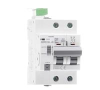 IWEBQSAP Interruttore Automatico, Interruttore Automatico, riarmo, Mini Interruttore GRD9L-R GYM9 2P MCB 6KA Smart MCB 1 pz.(GRD9L-C-AC220V,GYM9-2P-MCB-40A)