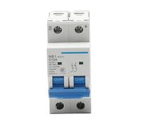 IWEBQSAP Interruttore Automatico NB1-63DC Interruttore Automatico DC MCB Tipo C 2P Icu6kA DC500V 1 pz(1A)