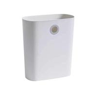 IWENZHKPA Pattumiere Cestini per Rifiuti con Montaggio A Parete, Contenitore per per Bagni, Stanze di Polvere, Cucine, Uffici Domestici Bidone Spazzatura Interno(Grey)
