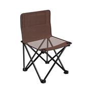 IWENZHKPA Sedia Pieghevole Sedia da Esterno Pieghevole con Schienale Pesca Portatile Tasca Laterale Sedie Leggere per Il Tempo Libero a Sdraio Imbottita Sedie Pieghevoli Esterno(F)