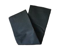 IWH 019043 Tappetino Antiscivolo Auto 120 x 100 cm, Nero