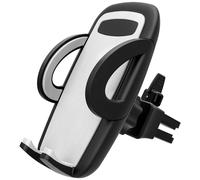 IWH 019260 Griglia di ventilazione Supporto cellulare per auto ruotabile a 360°