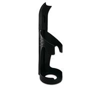 IWH 044025 044025 - Supporto estintore, Colore: Nero