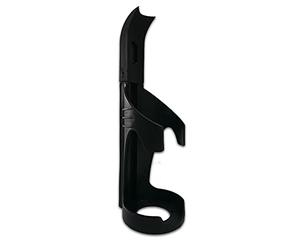 IWH 044025 044025 - Supporto estintore, Colore: Nero