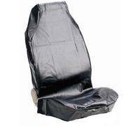 074010 coprisedile 1 pezzo ecopelle nero sedile di guida