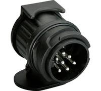 IWH 10210 0 Adattatore rimorchio [Presa a 13 poli - Spina a 7 poli] Plastica