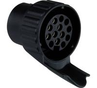 IWH 10212 0 Adattatore rimorchio [Presa a 7 poli - Spina a 13 poli] Plastica