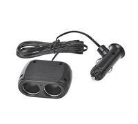IWH 19012 doppia presa con 2 m di cavo 12/24 Volt