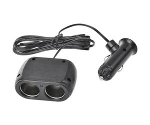 IWH 19012 Presa doppia Portata massima corrente=10 A 12 o 24 V/DC