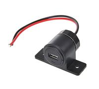 IWH 19017 USB di costruzione presa 12/24 Volt