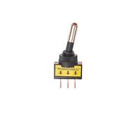 IWH 19023 LED Interruttore a levetta, rosso