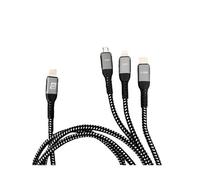 IWH 19057 Cavo di ricarica USB USB-C®, Presa USB Micro-A, Connettore Apple Ligh