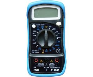 IWH 19060 Multimetro portatile digitale