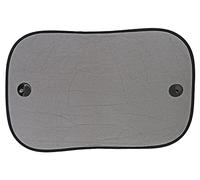 IWH 60.1187/00 - Tendina Parasole per Auto Universale, Confezione da 2 Pezzi, Colore: Nero