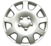 IWH 75508 Copri Cerchio Morea, 16 pollici, col. Argento, 4 pezzi