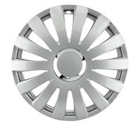 IWH 75542 Copricerchi Grenada, 16 Pollici, Argento/Cromo, Numero 4