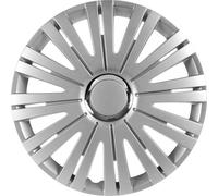 IWH 76006 0 Copri ruota R14 Argento, Cromo 1 pz.