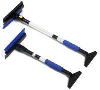 IWH 886001-Spazzola Neve telescopico con raschiaghiaccio, 66 cm