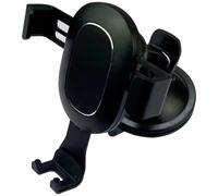 IWH 19266 A ventosa Supporto cellulare per auto ruotabile a 360° 65 - 95 mm