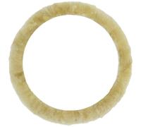 IWH 102712 Coprivolante Universale in Pelle di Pecora, Colore: Beige