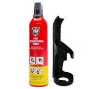 IWH - Spray antincendio 750 ml | Compatto e ideale per campeggio, auto, casa e tempo libero | Piccolo spray antincendio ideale anche per i viaggi i incendio A e F