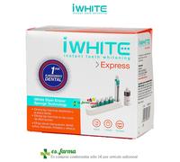 iWhite Express Kit Sbiancamento Dentale 1 Minuto Istant Teeth Sbiancante Stain