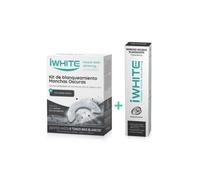 Iwhite Set sbiancante macchie scure 2 pezzi - Kit sbiancante