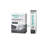 Iwhite Set sbiancante per macchie scure 2 pezzi - Kit sbiancante