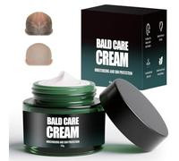 IWIDYA Crema dopobarba da uomo,crema post rasatura testa, Balsamo dopobarba, Crema dopobarba per teste calve rasate, Dopobarba idratante, lenitivo e nutriente,