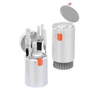 Iwinna Kit di pulizia per tastiera e computer portatile, spray per la pulizia dello schermo del computer 20 in 1, spazzola per la pulizia dei dispositivi elettronici