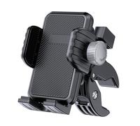 Iwinna Supporto per telefono da ciclismo antiurto, supporto portatile per bicicletta, per uso esterno, morsetto per cellulare, compatibilità con smartphone da 4,7 a 6,8 pollici