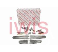 Iwis Motorsysteme Set Catena Trasmissione per Audi A6 Allroad 3.0 Tdi VW 4FH