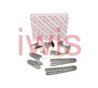 Iwis Motorsysteme Set Catena Trasmissione per Audi A6 Allroad 3.0 Tdi 2.7