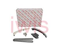 Iwis Motorsysteme Set Catena Trasmissione per Opel Cascada 1.6 Sidi Insegne A