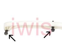 Iwis Motorsysteme Set Catena Trasmissione per Opel Cascada 1.6 Sidi Insignia A