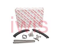 Iwis Motorsysteme Set Catena Trasmissione per Opel Mokka / X Astra K 1.4 CNG 1.5