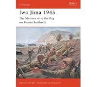 Iwo Jima 1945: The Marines raise the flag on Mount Suribachi: No. 81