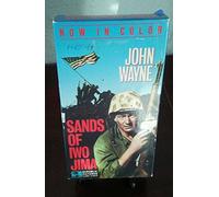 Iwo Jima Sangue Rosso Sabbia Nera [VHS]