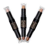iwobi 3 Pezzi Correttore Contouring,3D Stick per Evidenziazione/Correttore Make Up/Contour Stick per Testa Doppia