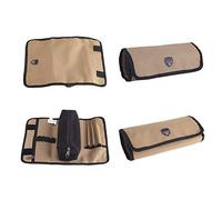 iwobi Borsa Arrotolare Attrezzi,Borsa Porta Attrezzi in Oxford Tela Rotolo Porta Attrezzi Portatile,36cm x 25cm