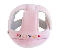 iwobi Casco di Sicurezza per Bambini,Bambino Casco di Sicurezza Regolabile per Imparare a Camminare e Crawl,Rosa