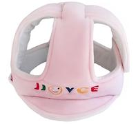 iwobi Casco di Sicurezza per Bambini,Bambino Casco di Sicurezza Regolabile per Imparare a Camminare e Crawl,Rosa