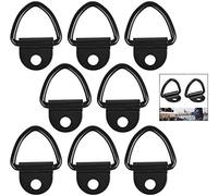 iwobi Confezione da 8 Cochet di ancoraggio Anello per Rimorchio di Camion, Barche, Autos