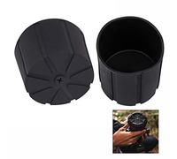 iwobi Copriobiettivo in Silicone,Copriobiettivo Universale per Fotocamera Tappo Coprilente Impermeabile,Antipolvere, Nero
